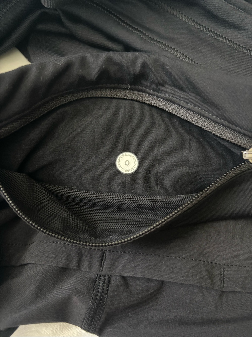 lululemon athletica Black Layered Running Shorts - Picture 6 of 8